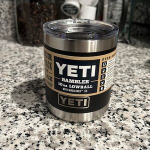 Yeti 10 oz. Lowball Rambler with Magslider Lid